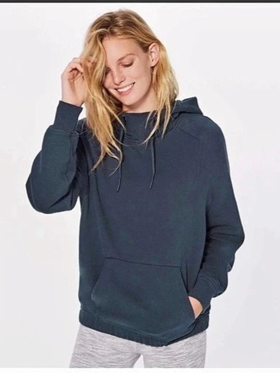 lululemon athletica Tops - lululemon Warm For Winter Hoodie- Mach Blue